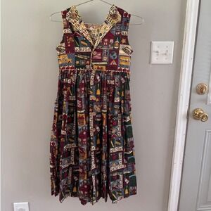 vintage/handmade teacher style dress